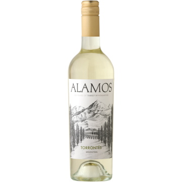 Alamos Torrontes 2024 - Famille Catena - Valle de Uco - Weisswein - 0.75L