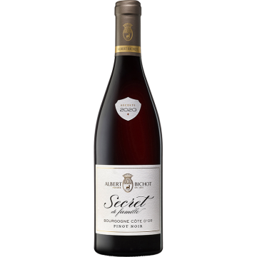 Bourgogne Côte d’Or Pinot Noir Secret de Famille 2022 - Maison Albert Bichot - Bourgogne Côte d'Or - Rotwein - 0.75L
