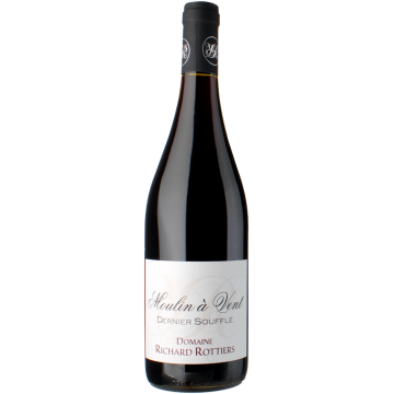 Dernier Souffle Bio 2023 - Domaine Richard Rottiers - Moulin à Vent - Rotwein - 0.75L