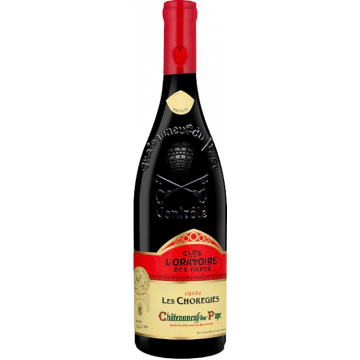 Les Choregies 2022 - L'Oratoire des Papes - Châteauneuf-du-Pape - Rotwein - 0.75L