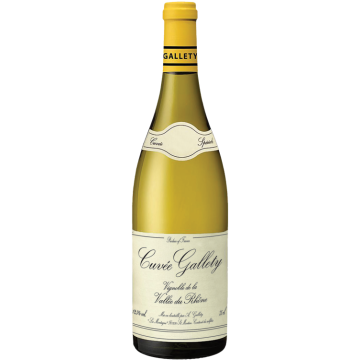 Blanc 2024 - Domaine Gallety - Côtes du Vivarais - Weisswein - 0.75L