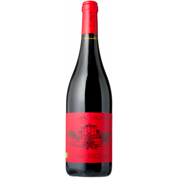 Rosso Piceno 2024 - Saladini Pilastri - Rosso Piceno - Rotwein - 0.75L