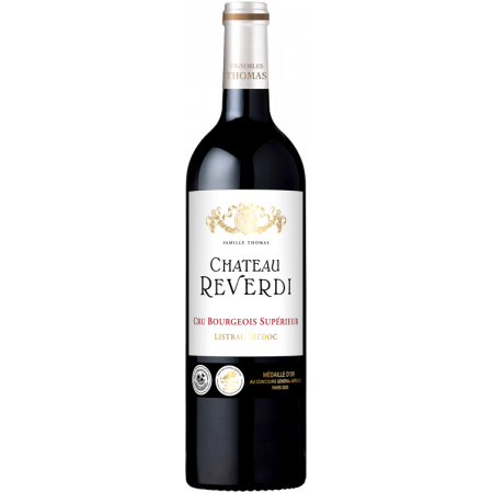 Château Reverdi 2022 - Cru Bourgeois Supérieur Château Reverdi 2022 - Cru Bourgeois Supérieur