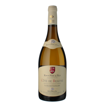 Côte de Beaune La Grande Chatelaine 2022 - Domaine Roux Père et Fils - Côte de Beaune - Weisswein - 0.75L