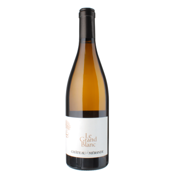 Chignin Bergeron - Le Grand Blanc 2024 - Château de Mérande - Savoie Chignin-Bergeron - Weisswein - 0.75L