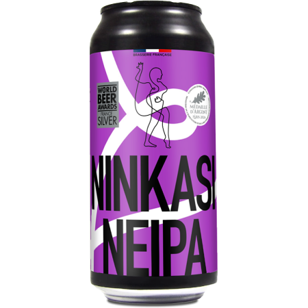 Canette - Bière Neipa - Brauerei Ninkasi - 44 cl Canette - Bière Neipa - Brauerei Ninkasi - 44 cl