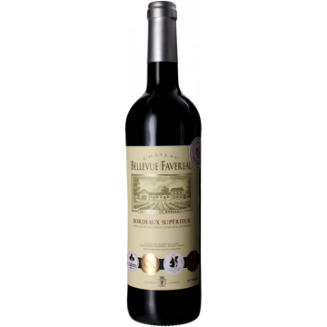 Château Bellevue Favereau 2023 - Bordeaux Supérieur - Rotwein - 0.75L