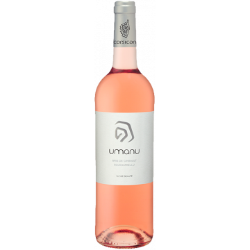 Umanu Rosé 2025 - Corse - Roséwein - 0.75L