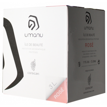 BIB 3L - Umanu Rosé 2025 - Corse - Roséwein - 3L