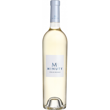 M de Minuty Blanc 2025 - Côtes de Provence - Weisswein - 0.75L