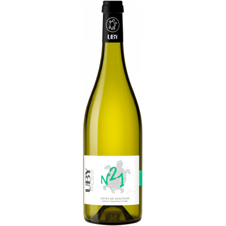 N°21 Blanc BIO 2025 - UBY N°21 Blanc BIO 2025 - UBY