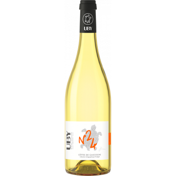 N°24 Blanc Doux BIO 2025 - UBY - Côtes de Gascogne - Weisswein - 0.75L