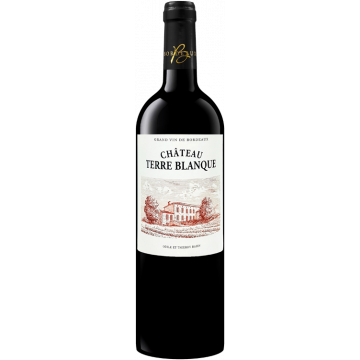 Château Terre Blanque 2023 - Blaye - Côtes de Bordeaux - Rotwein - 0.75L