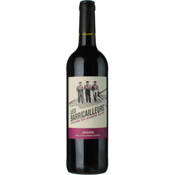 Graves 2023 - Les Barricailleurs - Graves - Rotwein - 0.75L