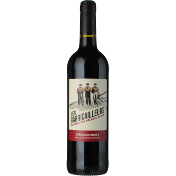 Bordeaux Rouge 2023 - Les Barricailleurs - Bordeaux - Rotwein - 0.75L