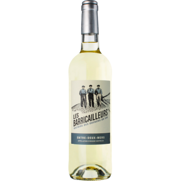 Les Barricailleurs Blanc 2024 - Entre-Deux-Mers - Weisswein - 0.75L