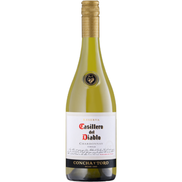 Reserva Chardonnay 2024 - Casillero Del Diablo - Concha y Toro - Aconcagua Valle - Weisswein - 0.75L