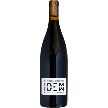 Idem 2024 - Bertrand & Vincent Marchesseau - St Nicolas de Bourgueil - Rotwein - 0.75L
