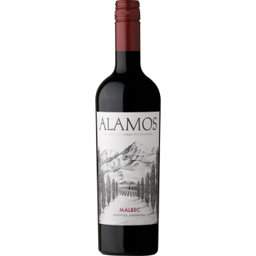 Alamos Malbec 2024 - Famille Catena - Valle de Uco - Rotwein - 0.75L