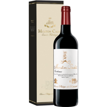 Mouton Cadet Héritage 2023 - Etui - Baron Philippe de Rothschild Mouton Cadet Héritage 2023 - Etui - Baron Philippe de Rothschild