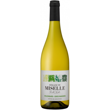 Colombard - Gros Manseng 2025 - Domaine de Miselle - Côtes de Gascogne - Weisswein - 0.75L