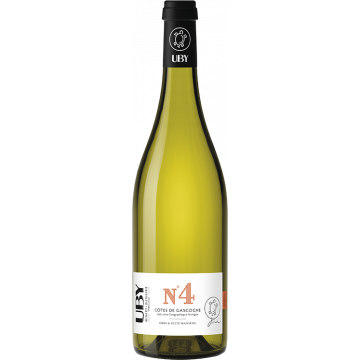 N°4 Gros et Petit Manseng Doux 2025 - UBY - Côtes de Gascogne - Weisswein - 0.75L