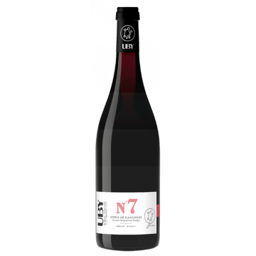 N°7 - Rouge Tannat-Merlot 2025 - UBY - Côtes de Gascogne - Rotwein - 0.75L