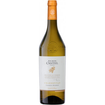 Chardonnay 2025 - Grande Réserve - Maison Castel - Pays d'Oc - Weisswein - 0.75L