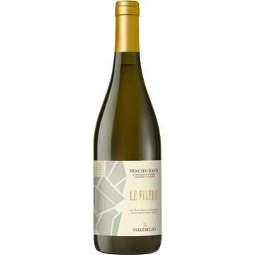 Moscato d'Asti 2025 - le Filere - Vallebelbo - Moscato d’Asti - Weisswein - 0.75L