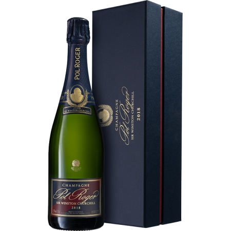 Champagner Pol Roger - Cuvée Winston Churchill 2018 - Mit Etui Champagner Pol Roger - Cuvée Winston Churchill 2018 - Mit Etui