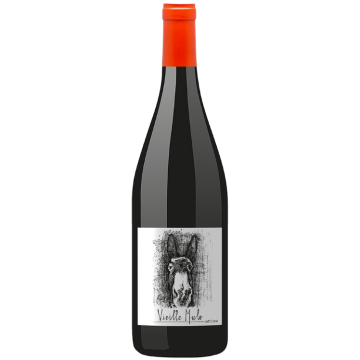 Vieille Mule rouge 2024 - Jeff Carrel - Côtes Catalanes - Rotwein - 0.75L