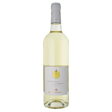 Chardonnay - Les Grains 2025 - Marrenon - Méditerranée - Weisswein - 0.75L