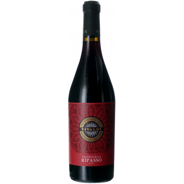 Valpolicella Ripasso 2023 - Vivaldi - Valpolicella Ripasso - Rotwein - 0.75L