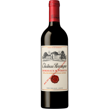 Château Recougne 2022 - Bordeaux Supérieur - Rotwein - 0.75L