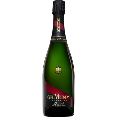 Champagner Mumm - Jahrgang 2019 Champagner Mumm - Jahrgang 2019