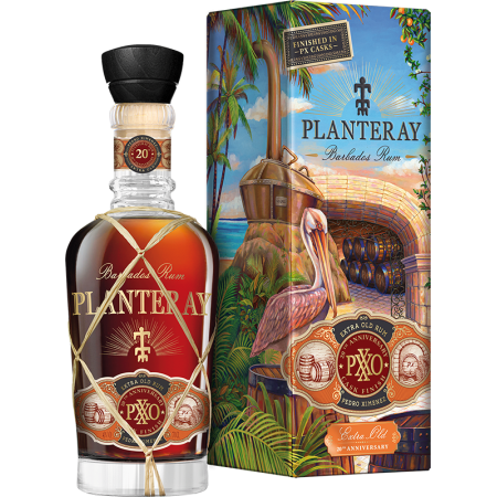 Rum - Planteray - PXXO 20ème Anniversaire Rum - Planteray - PXXO 20ème Anniversaire