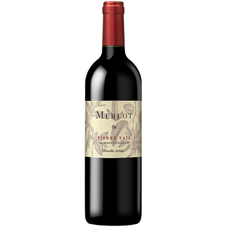 Merlot 2022 by Pierre Taix Merlot 2022 by Pierre Taix