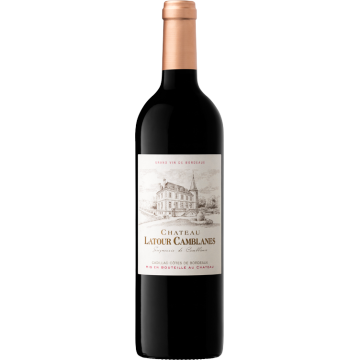 Château Latour Camblanes 2022 - Cadillac - Côtes de Bordeaux - Rotwein - 0.75L