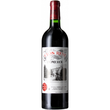 Clos Rene 2016 - Pomerol - Rotwein - 0.75L