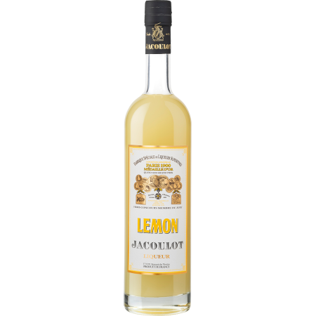 Likör de Citron - Maison Jacoulot Likör de Citron - Maison Jacoulot