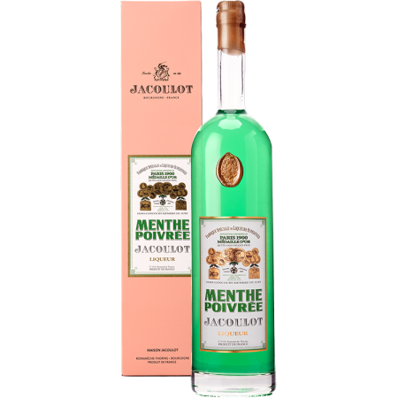 Magnum - Likör - Maison Jacoulot - Menthe poivrée - Etui Magnum - Likör - Maison Jacoulot - Menthe poivrée - Etui