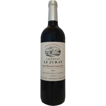 Château Le Jurat 2016 - Saint-Emilion Grand Cru - Rotwein - 0.75L