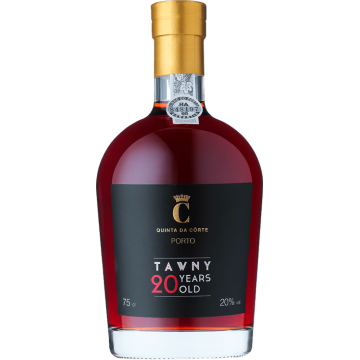 Portwein Tawny 20 Jahre - Quinta Da Côrte - Porto - Rotwein - 0.75L