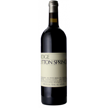 Lytton Springs 2023 - Ridge Vineyard - Dry Creek Valley - Rotwein - 0.75L