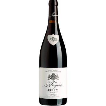 Rully 1er Cru "Préaux" Rouge 2024 - Domaine P&M Jacqueson - Rully 1er cru - Rotwein - 0.75L
