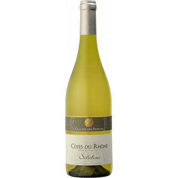 Côtes du Rhône Blanc - Sélection 2025 - Cellier des Princes - Côtes du Rhône - Weisswein - 0.75L