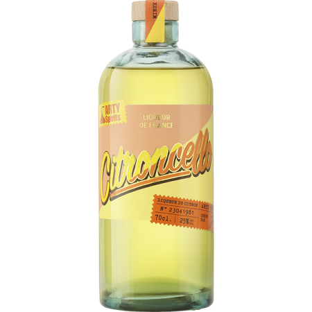 Likör - Arty Spirits - Citroncello Likör - Arty Spirits - Citroncello