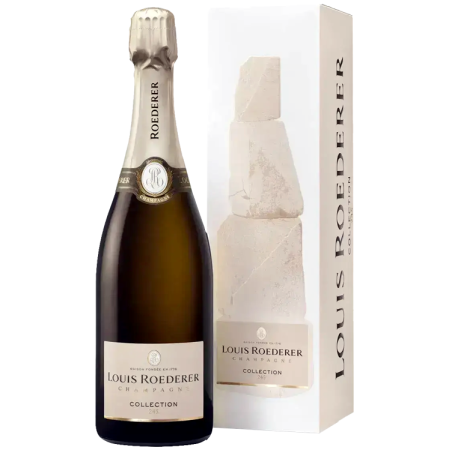 Magnum - Champagner Louis Roederer - Collection 245 - Mit Etui Magnum - Champagner Louis Roederer - Collection 245 - Mit Etui