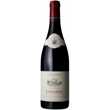 Vinsobres - Les Cornuds 2023- Famille Perrin - Vinsobres - Rotwein - 0.75L