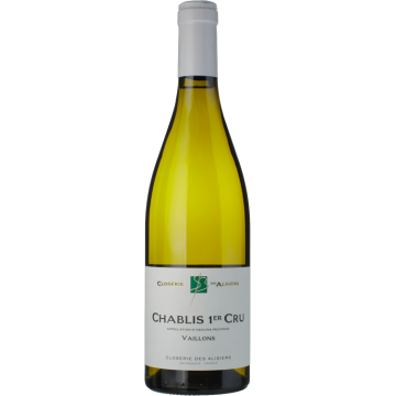 Chablis 1er Cru Vaillons 2024 - Closerie des Alisiers - Chablis 1er cru - Weisswein - 0.75L